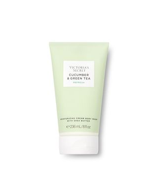 Victoria's Secret + Natural Beauty Moisturizing Cream Body Wash in Cucumber & Green Tea