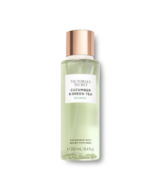 Victoria's Secret + Natural Beauty Fragrance Mist in Cucumber & Green Tea