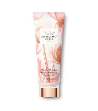 Victoria's Secret + Natural Beauty Hydrating Body Lotion in Coconut Milk & Rose