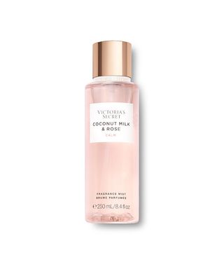 Victoria's Secret + Natural Beauty Fragrance Mist in Coconut Milk & Rose
