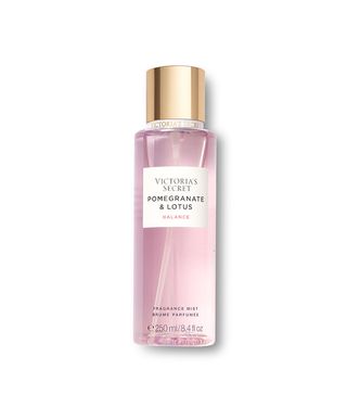 Victoria's Secret + Natural Beauty Fragrance Mist in Pomegranate & Lotus