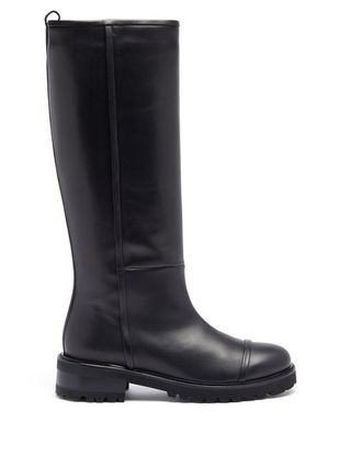 Malone Souliers + Beda Leather Knee-High Boots