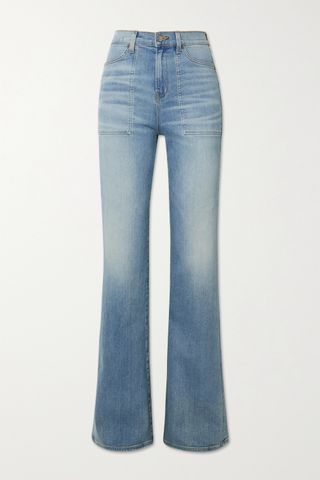 Veronica Beard + Crosbie High-Rise Flared Jeans