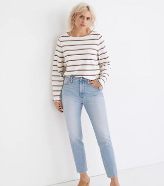 Madewell + The Perfect Vintage Jean in Fiore Wash