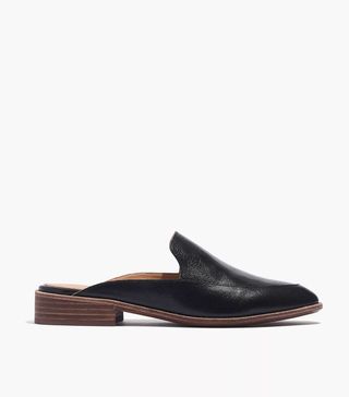 Madewell + The Frances Loafer Mule in Leather