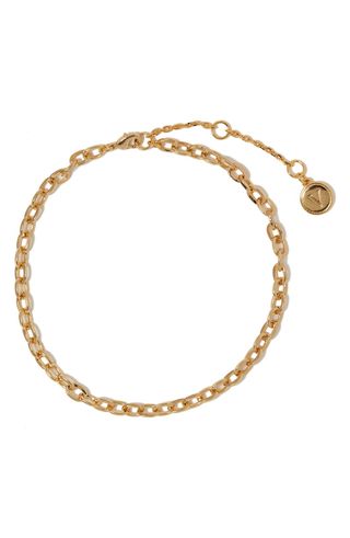 Vince Camuto + Oval Chain Link Anklet