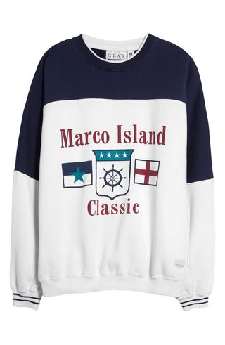 Goodfair + Unisex Vintage '90s Marco Island Classic Graphic Sweatshirt