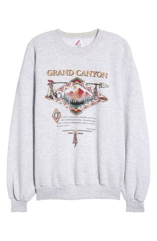 Goodfair + Unisex Vintage '90s Grand Canyon Graphic Crewneck Sweatshirt