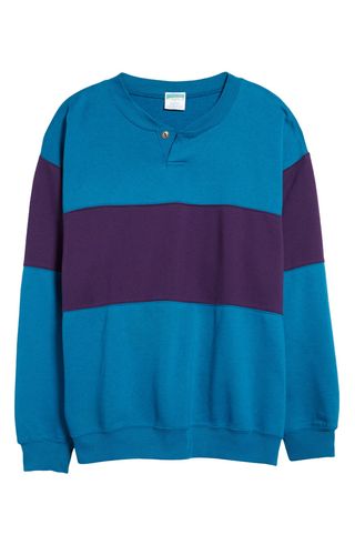Goodfair + Unisex Vintage '90s Colorblock Sweatshirt
