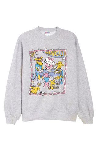 Goodfair + Unisex Vintage '90s Bingo Night Sweatshirt