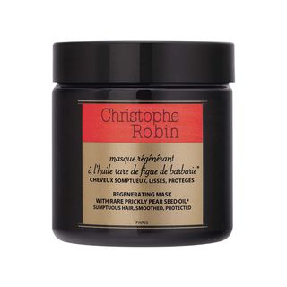 Christophe Robin + Regenerating Mask With Rare Prickly Pear Seed Oil
