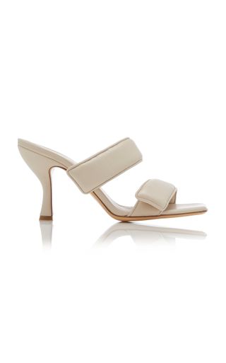 Gia Couture x Pernille Teisbaek + Padded Leather Sandals
