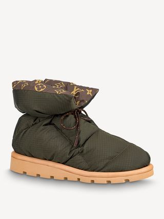 Louis Vuitton + Pillow Comfort Ankle Boots