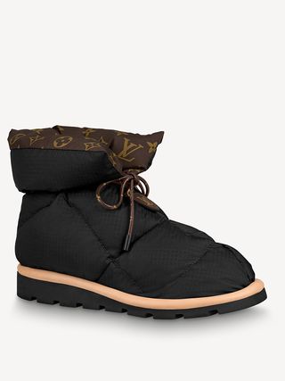 Louis Vuitton + Pillow Comfort Ankle Boots