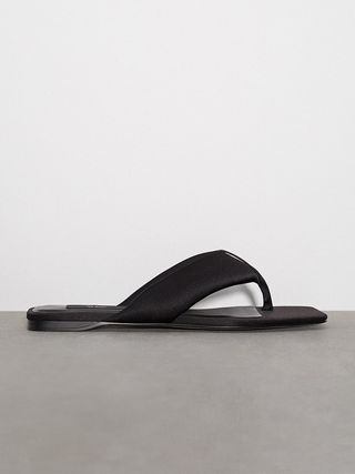 Zara + Quilted Slides