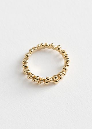 & Other Stories + Delicate Dotted Ring