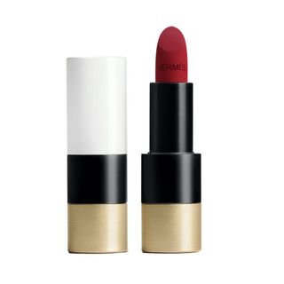 Hermes + Rouge Hermes Matte Lipstick in 85 Rouge H