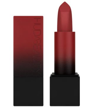 Huda Beauty + Power Bullet Matte Lipstick in Promotion Day