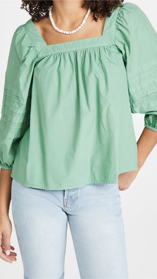 Madewell + Clementine Top