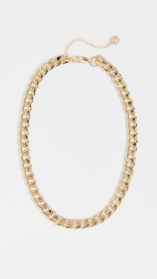 Jules Smith + Flat Curb Necklace