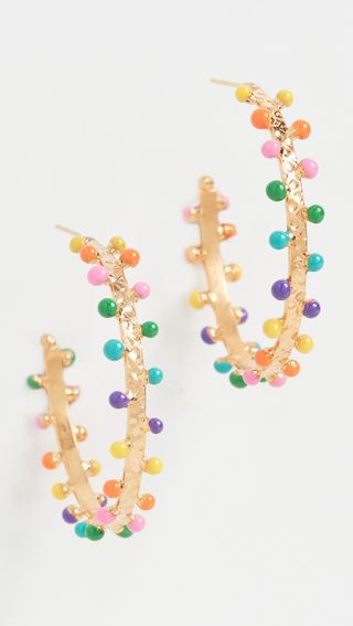 Sylvia Toledano + Hoop Earrings