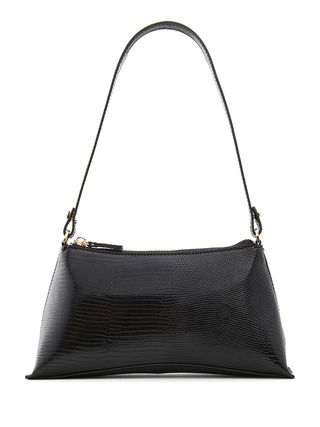 Who What Wear + Selene Faux Leather Shoulder Bag