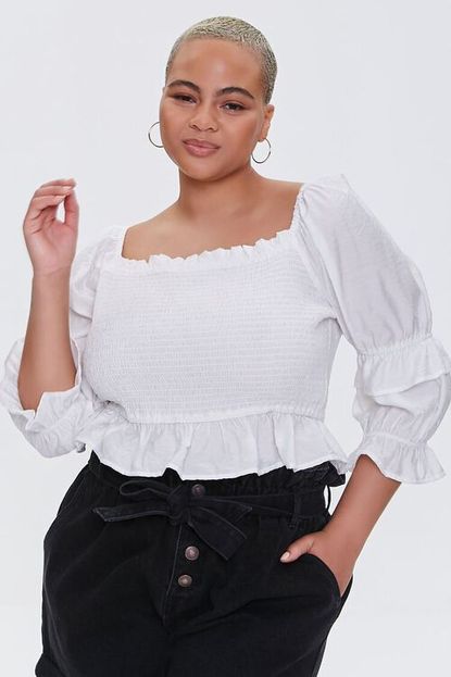 The 33 Best White Blouses We're Wearing on Repeat in 2021 | Who What Wear