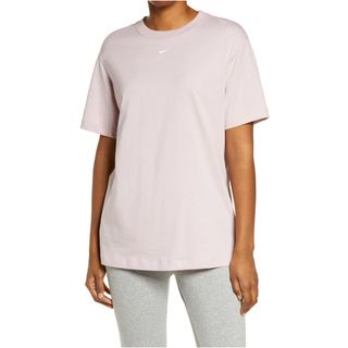 Nike + Essential Embroidered Swoosh Cotton T-Shirt