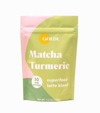 Golde + Matcha Turmeric Latte Blend for Skin Glow + Metabolism