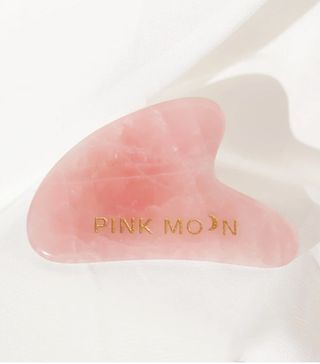 Pink Moon + Rose Quartz Gua Sha Facial Tool