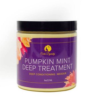 Curls Dynasty + Pumpkin Mint Deep Treatment Deep Conditioning Masque