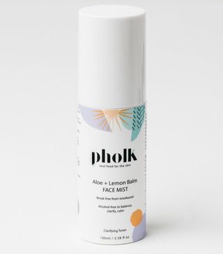 Pholk Beauty + Aloe Lemon Balm Face Mist
