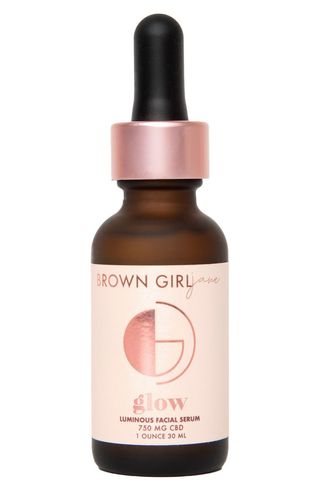 Brown Girl Jane + Glow Luminous Facial Serum With Cbd