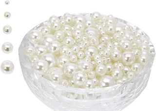 Shapenty + Round Pearls Beads