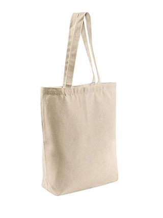 CVNDKN + Reusable Large Canvas Tote Bags (Set of 2)