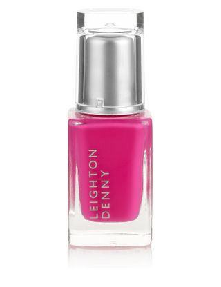 Leighton Denny + High Performance Nail Colour in Plush Pink