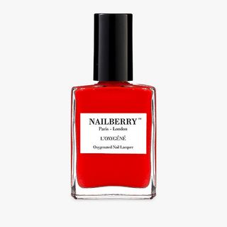 Nailberry + L'Oxygéné Oxygenated Nail Lacquer in Cherry Cherie