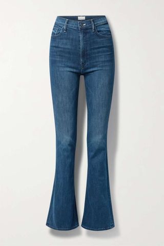 Mother + The Mellow Drama High-Rise Flared Jeans