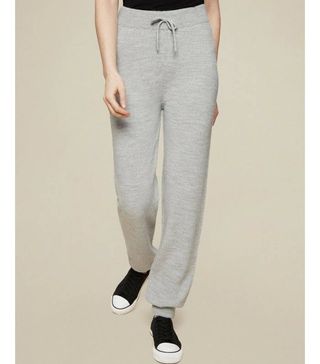 Dorothy Perkins + Grey Knitted Joggers