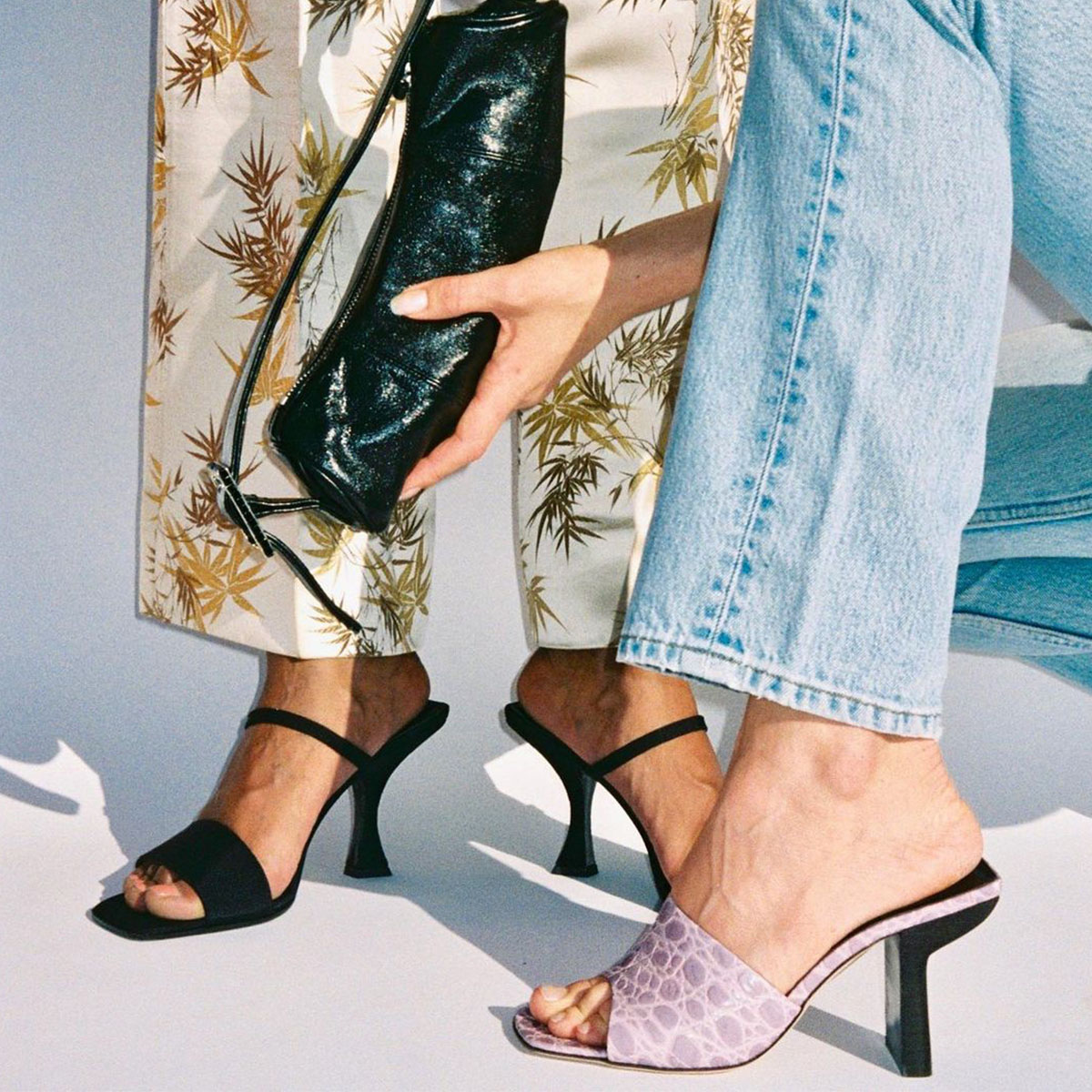 The 22 Best Heeled Mules That Are So On Trend Right Now Who What