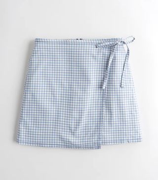 Hollister + Mini Wrap Skirt