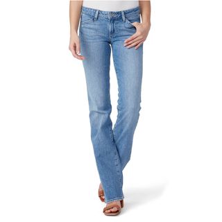 Paige + Sloane Low Rise Bootcut Jeans