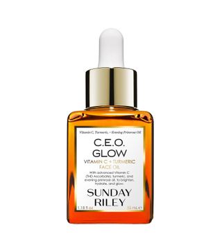 Sunday Riley + C.E.O Glow Vitamin C + Turmeric Face Oil