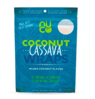 Nuco + Coconut Cassava Wraps