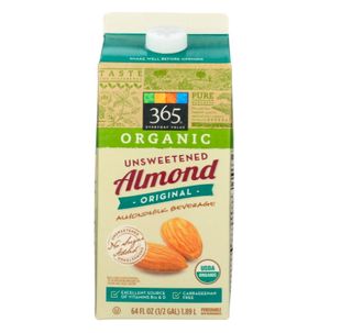 365 Everyday Value + Organic Unsweetened Almond Milk