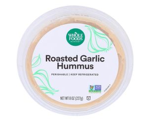 Whole Foods Market + Garlic Hummus