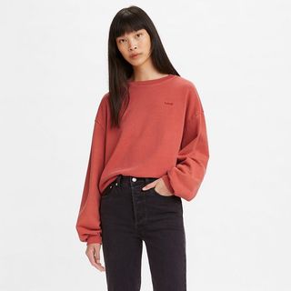 Levi's® + Melrose Garment-Dyed Crewneck Sweatshirt