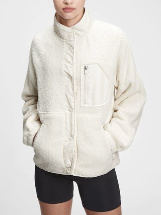 GapFit + Polar Fleece Jacket