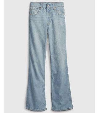 Gap + High Rise Vintage Flare Jeans