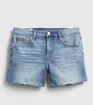 Gap + Mid Rise Denim Shorts